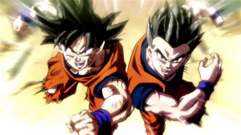 Boku tachi wa tenshi datta.artist: Dragon Ball Super - Goku and Gohan (Ending 9) by ...