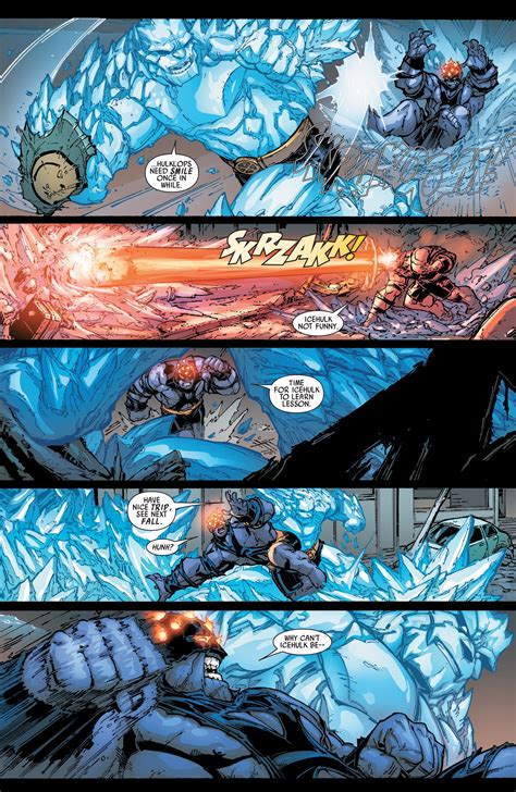 World War Hulks Spider Man Vs Thor 001 Read All Comics Online