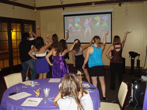 And Entertainment Of Course Just Dance Just Dance Sweet Sixteen Party
