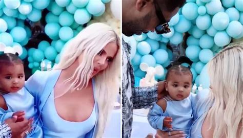 What turned you on more? Watch: Khloe Kardashian refusing to hand baby True to ...
