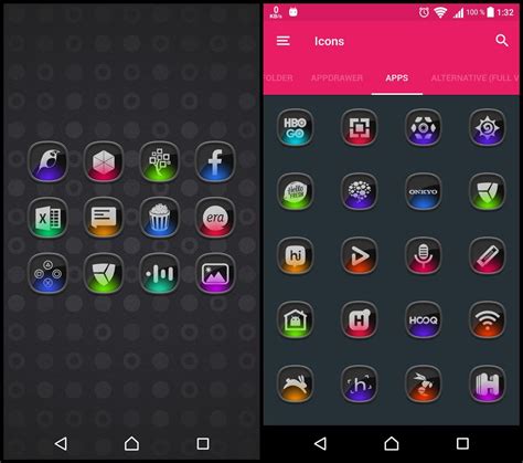 20 Free And High Quality Android Icon Sets — Best Of Hongkiat