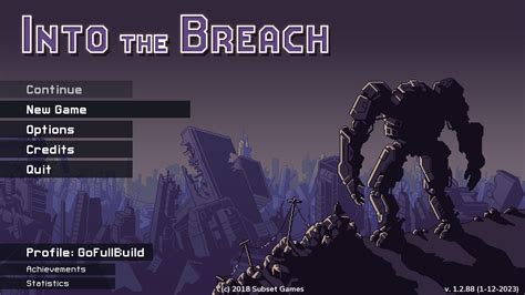 Into The Breach Review