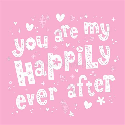 Happily Ever After Stock Vector Illustration Of Fancy 13134229