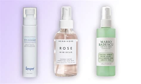 The 5 Best Face Mists For Oily Skin