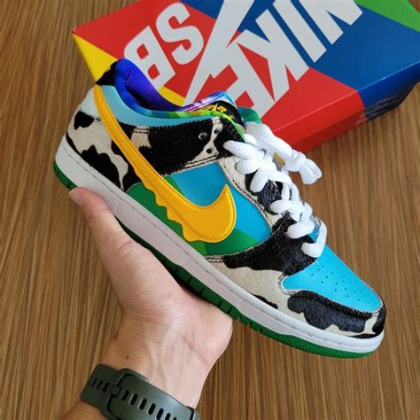 Jual Sb Dunk Low Ben And Jerrys Chunky Dunky Travis Scott Supreme