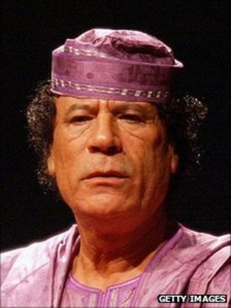 Obituary Muammar Gaddafi Bbc News