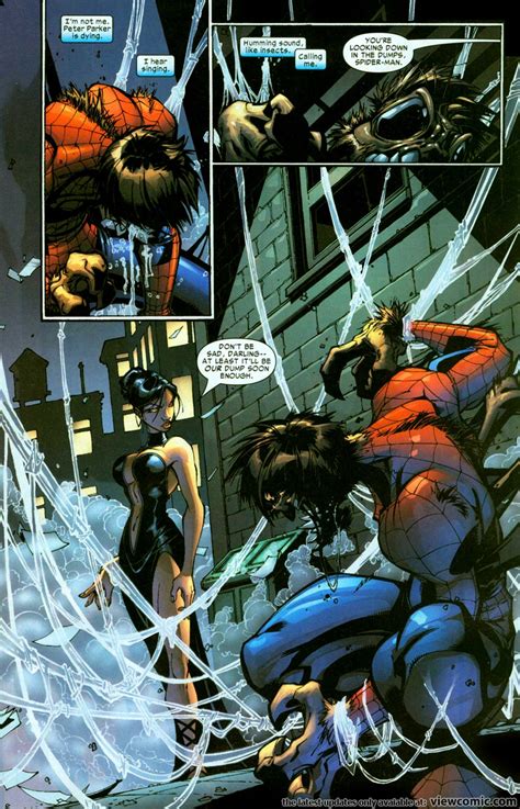 Avengers Disassembled 05 Spectacular Spider Man 019