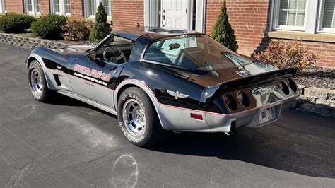 1978 Chevrolet Corvette Pace Car Edition At Kansas City 2022 As F88