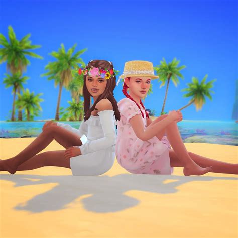 Best Friends Forever Pose Pack At Katverse Sims 4 Updates
