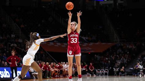 Indiana Womens Basketball Passes First Real Test Of The Season In