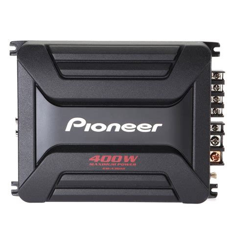 Refurbished Pioneer Gm A3602 2 Channel Car Amplifier 60 Watts Rms X 2
