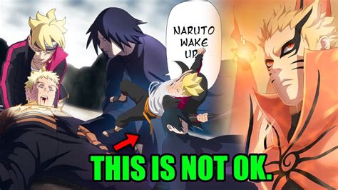Naruto Loses Kurama And Sasuke Loses Rinnegan Narucrot