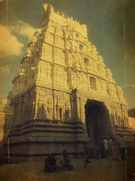 Sri Ranganatha Swamy Temple Srirangapattanam India Monument Valley