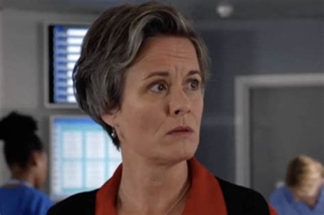 Holby City Cast Hospital To Close After Serena Campbell Flouts