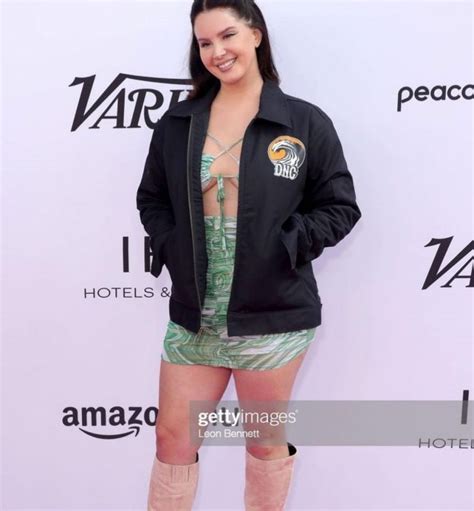 Lana Del Rey Flaunts Fat Legs And Big Tits At Variety Hitmakers Event