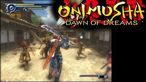 Dawn of dreams is a adventure video game published by capcom released on march 7th, 2006 for the sony playstation 2. Onimusha: Dawn of Dreams ... (PS2) - YouTube