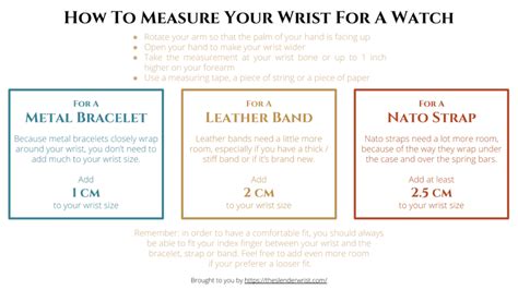 Now that you know how to measure your wrist size, you can buy bracelets with confidence. How To Measure Your Wrist Size Properly (+ Straps ...