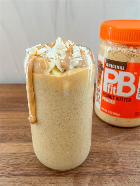 Peanut Butter Protein Shake Peanut Butter And Jilly Recipe Peanut