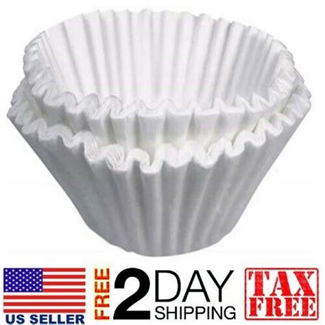 Tupkee Commercial Large Coffee Filters 12 Cup Coffee Filters 500