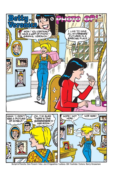 Betty And Veronica Friendship Fun Tpb Part 1 Read All Comics Online