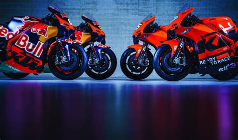 Motogp Ktm Introduces Its Motogp Teams Includes Video Roadracing