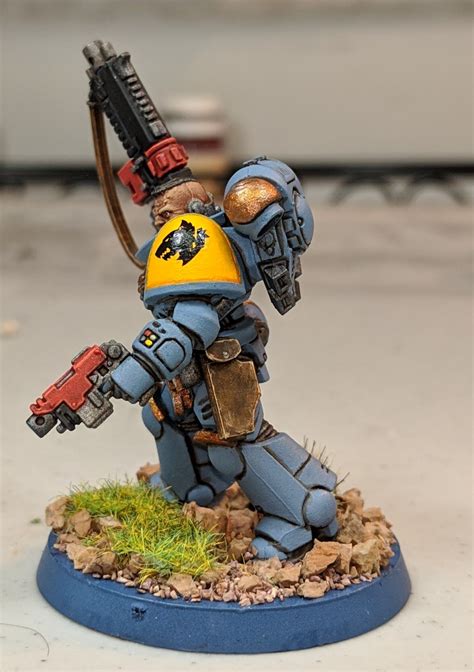 Space Wolf Primaris Wolf Guard Battle Leader B Warhammer K Space Wolves Space Wolves