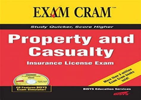 Pdf Top Trend Property And Casualty Insurance License Exam Cram Exam Cram 2 Free