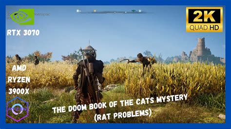 Assassin S Creed Valhalla The Doom Book Of The Cats Mystery Rat