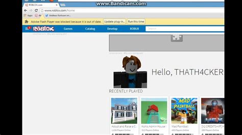 Roblox How To Hack Accounts Youtube