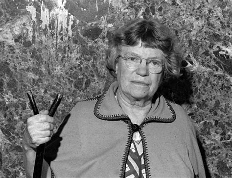2 Margaret Mead With Her Trademark Cape And Walking Stick Source