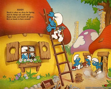 The Smurfs Wallpapers Cartoon Wallpapers