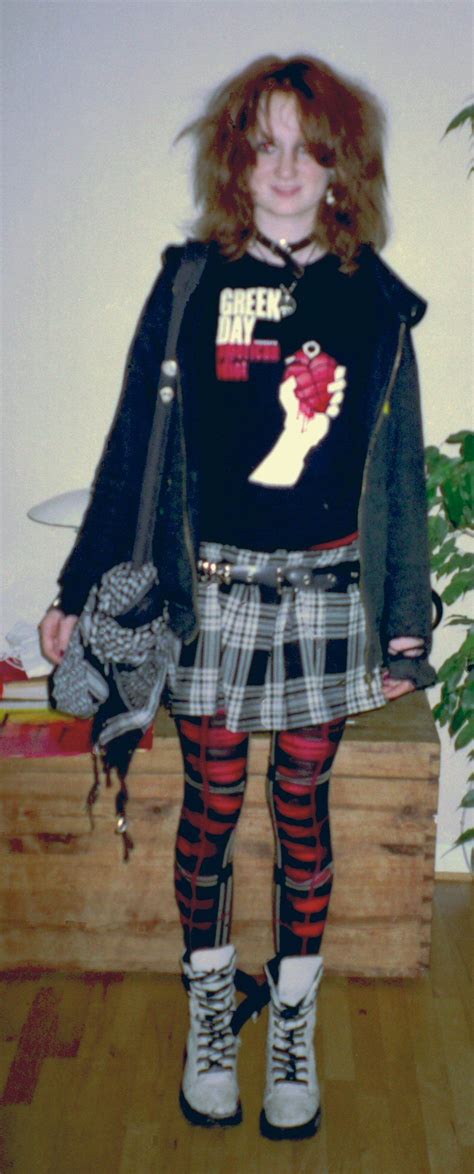Emo Aesthetic Outfits 2000