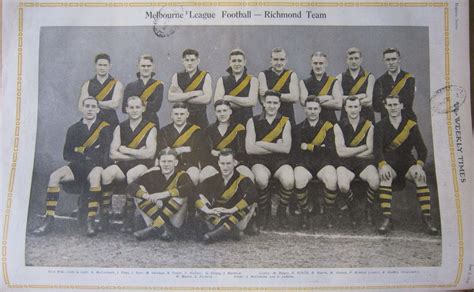 1934 premiers | Richmond football club, Tiger football, Team photos