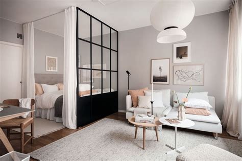 Tiny Serene Scandinavian Studio Apartment Obsigen