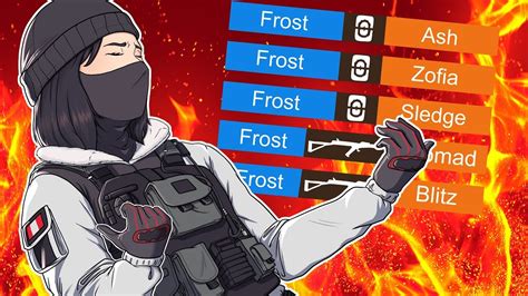 Why Diamonds And Pros Hate Frost Rainbow Six Siege Youtube