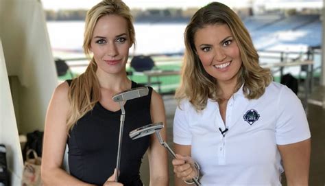 Amanda Balionis Golf Reporter Wiki Bio Net Worth Yoga Instagram