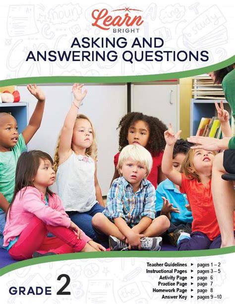 Asking And Answering Questions Grade 2 Free Pdf Download Learn Bright