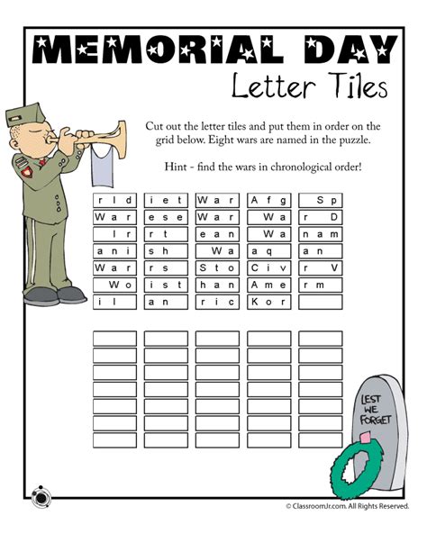 Memorial Day Find And Count Worksheet All Kids Network This Free