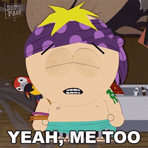Yeah Me Too Butters Stotch  Yeah Me Too Butters Stotch South Park Discover And Share S
