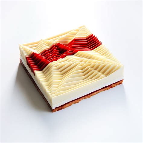 Dinara Kasko 3d Prints Architectural Cakes With Ruby Brand New Chocolate