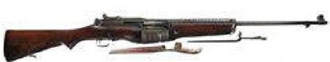 1500 Early World War Ii Model 1941 Johnson Semi Automatic Rifle With