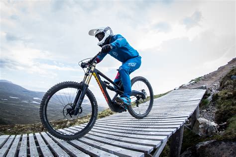 First Ride Rolling Through Glencoe On The New Polygon Xquarone Dh