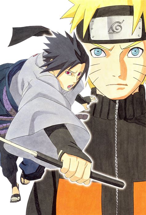 Sasuke And Naruto By Rizzo Chan On Deviantart