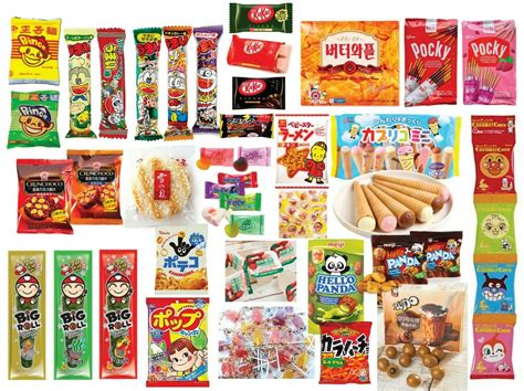 Japanese Asian Snack Pack Candy Rice Crackers Chocolate Sellers Pick