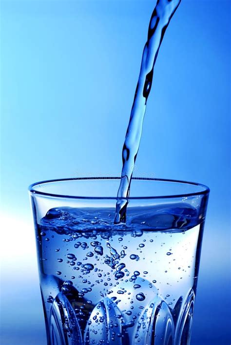 Glass Of Water Stock Image Image Of Glass Clear Refreshing 7017487