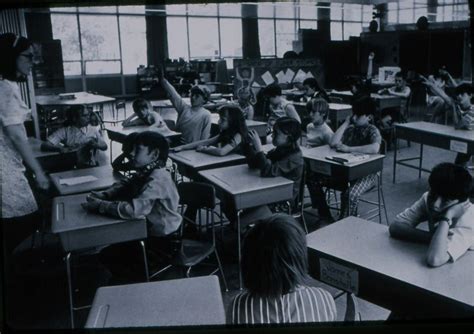 Usa 1960s Typical Classroom My Classrooms Looked Like This Except