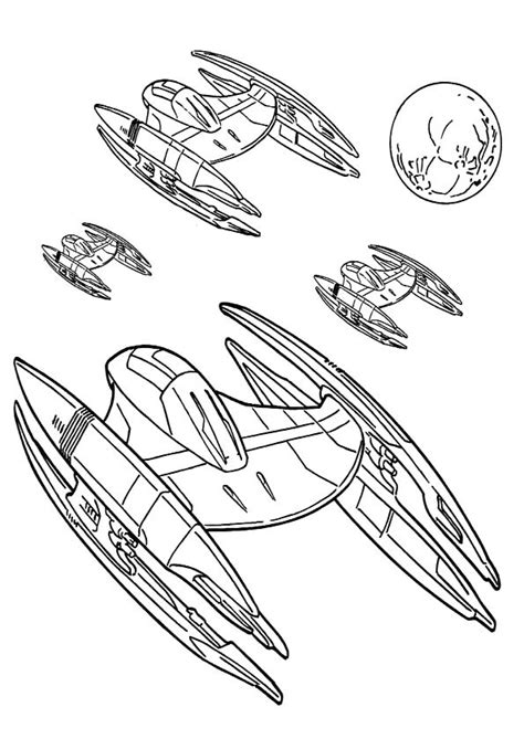 De 21 bästa Coloriages de vaisseaux spatiaux-bilderna på Pinterest