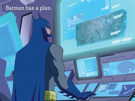 Batman Has A Plan Book By Tina Gallo Patrick Spaziante Official
