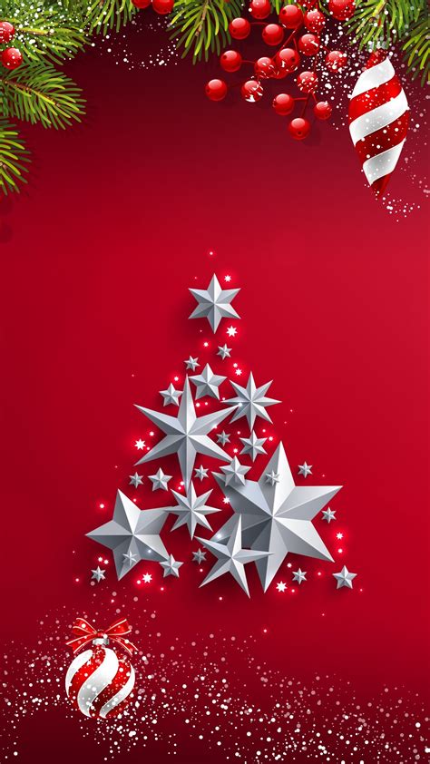 Christmas Tree Phone Wallpaper 80 Images