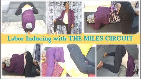 I Tried The Miles Circuit To Naturally Induce Labor On My Own Exercises To Induce Labor At